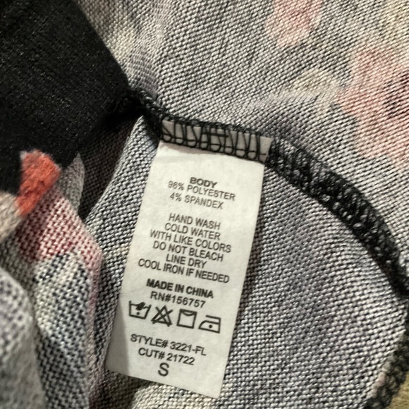 Kate Park Floral Duster with pockets - EUC - Picture 5 of 5